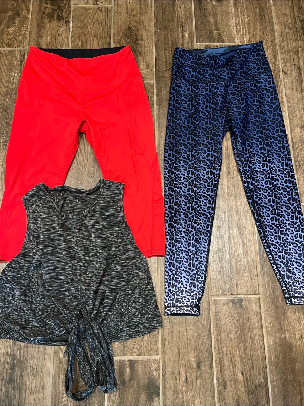 Women's leggings and tank bundle. All women’s size XL